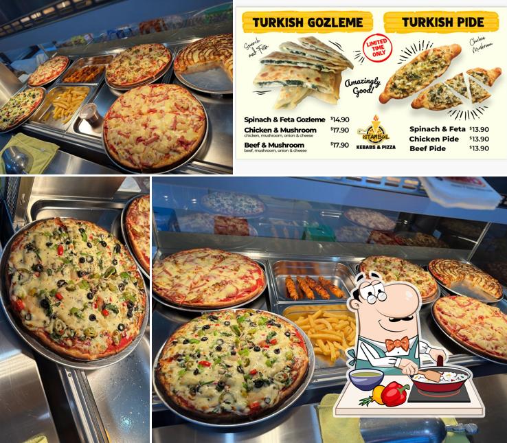 Istanbul Kebabs & Pizza