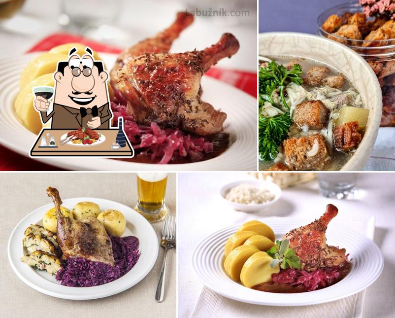Restaurace - Pizzerie U Dostálů