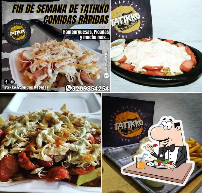 Tatikko comidas rápidas