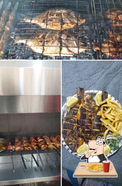 مطعم وشاورما زاكي