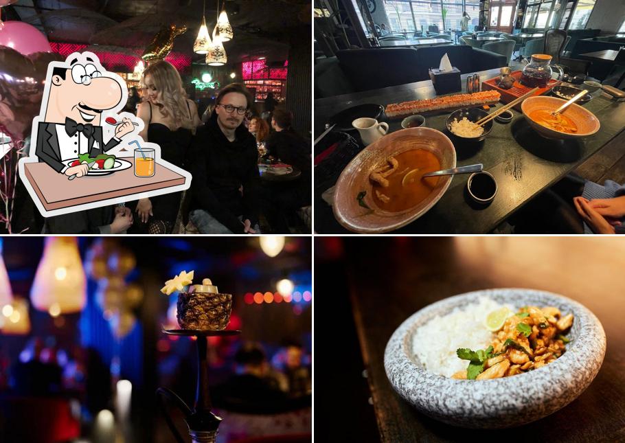 Крем-брюле в "Чайный Пьяница"