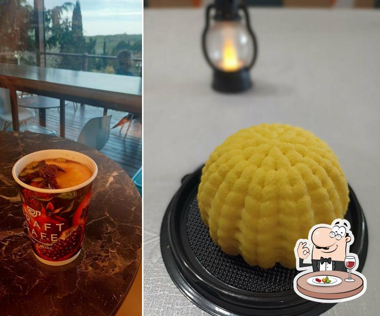 Крем-брюле в "Craft Cafe"