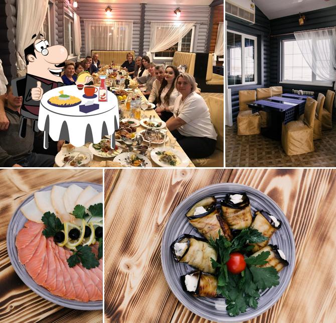 Сырная тарелка в "Причале"