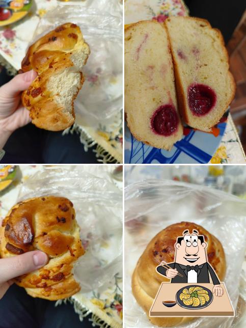Свежая выпечка
