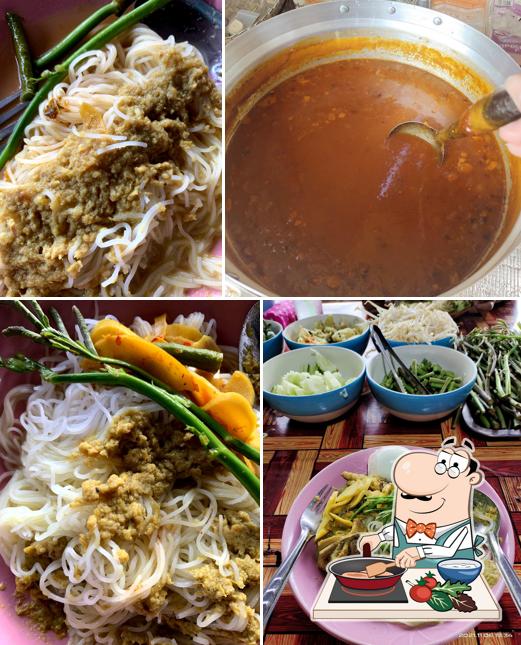 ร้านขนมจีนอร่อยฝุดๆ (ป้าหมู)