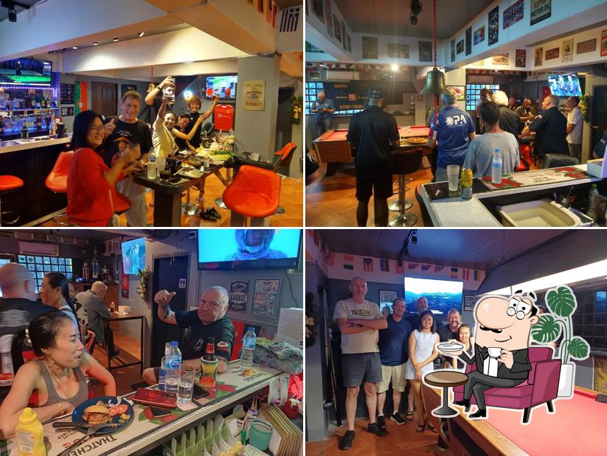 The Pizza Factory and Sports Pub