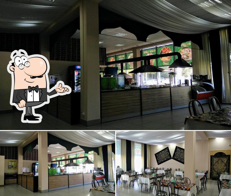 Забронируйте столик в "Чайхане " Зарафшан ""