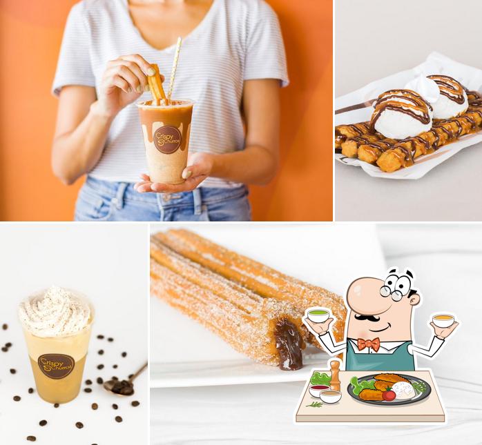 Crispy Churros Desamparados