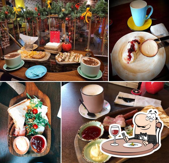 Блюда в "Френдсе Coffee and Kitchen"