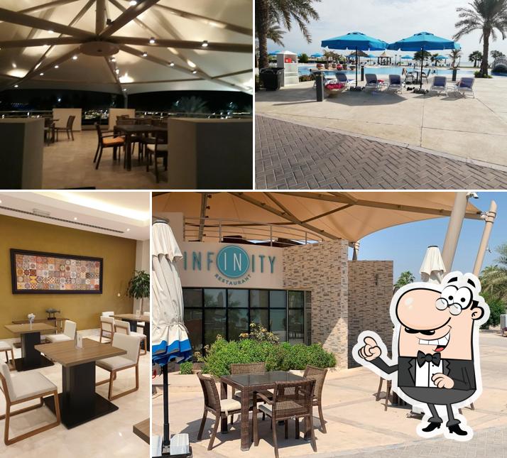 Infinity Restaurant Simaisma, A Murwab resort
