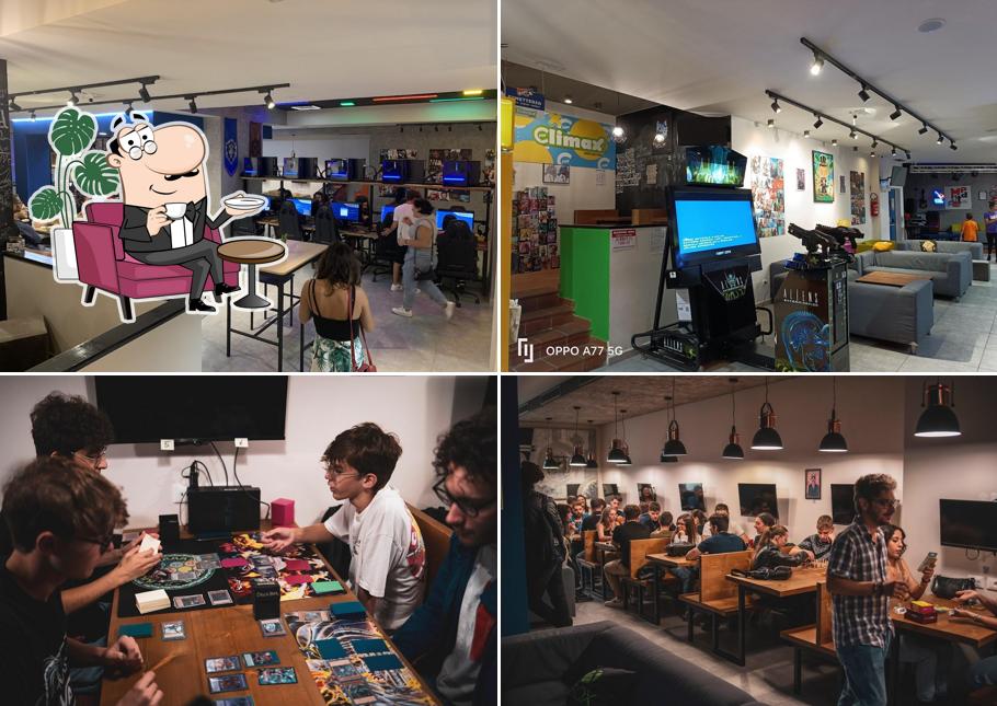 META Gaming Pub