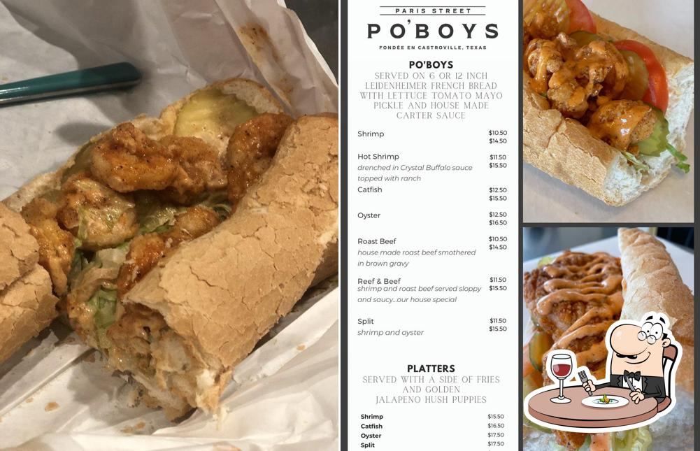 Paris St Po’boys