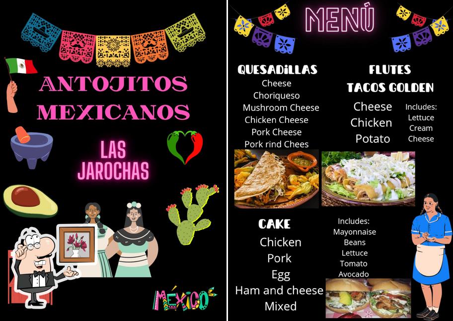 ANTOJITOS MEXICANOS "LAS JAROCHAS"
