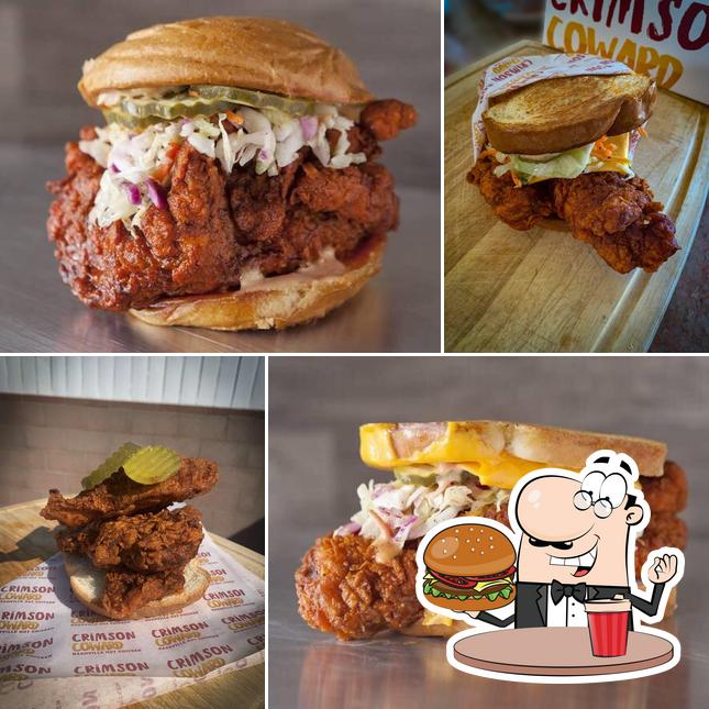 Crimson Coward - Nashville Hot Chicken