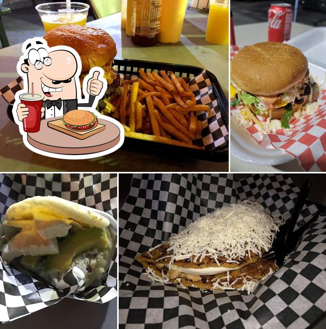 Mr Comelon Colombian + Venezuelan Eats