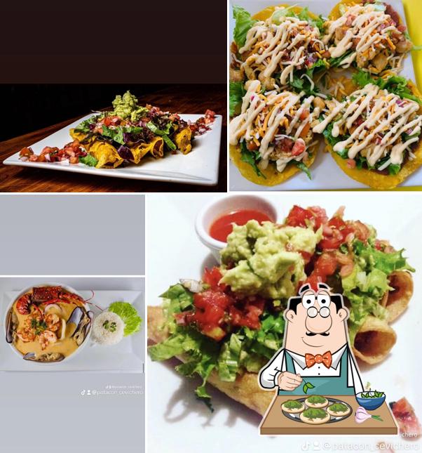Patacón Cevichero
