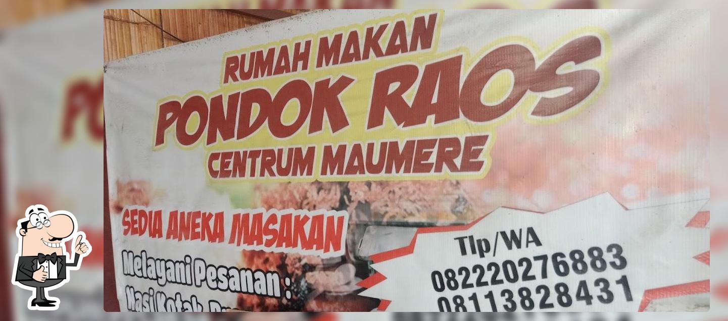 Rumah Makan Pondok Raos