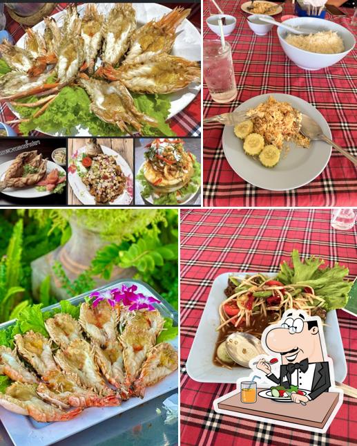 สวนอาหารแม่สะอิ้งกุ้งเผา