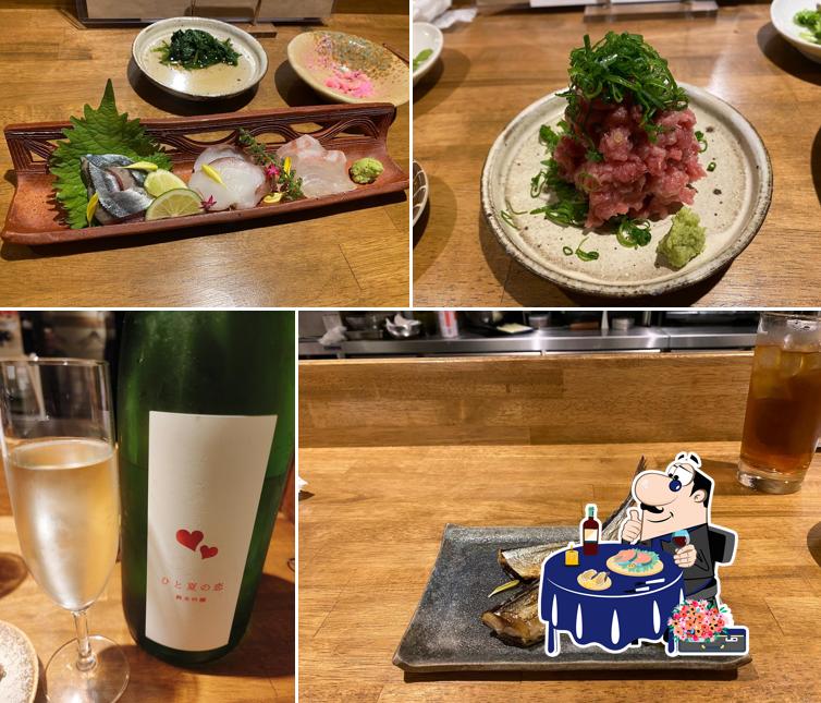 小料理酒場 小さな巨人