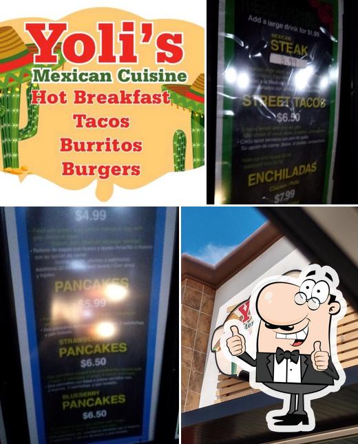Yoli's Mexican cuisine
