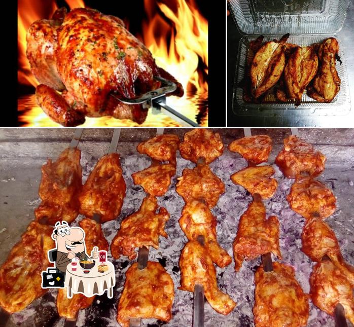 Chicken Charcoal