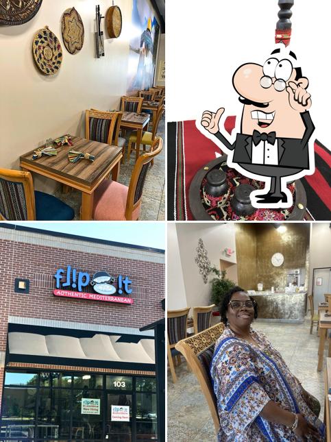 Flip It Mediterranean Restaurant