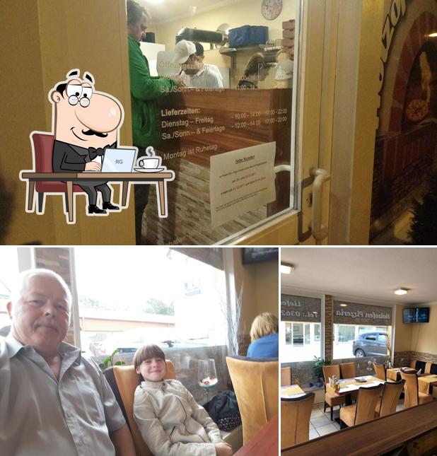 Holzofen Pizzeria