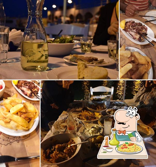 Ouzomperdemata restaurant Tavern