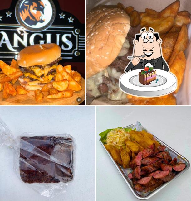 Angus Steak & ribs
