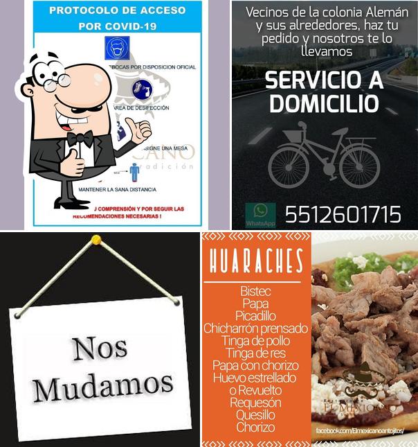El Mexicano antojitos