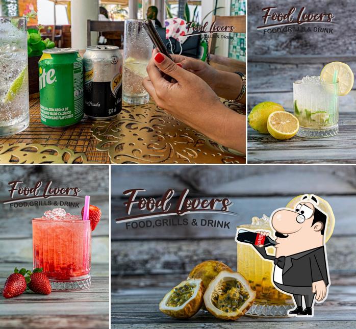 Food Lovers Grills Drinks