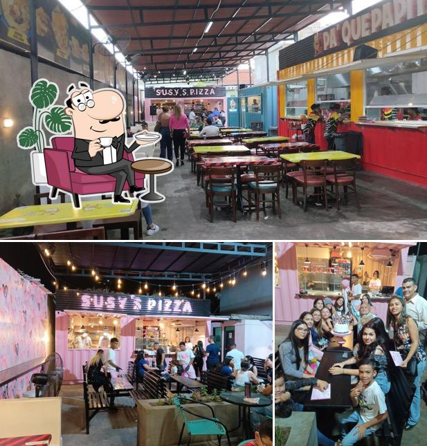 Susy’s pizza