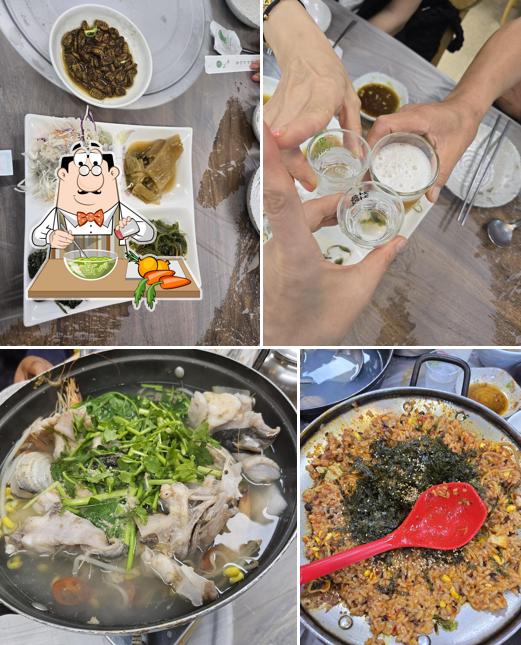 팔미도해물찜