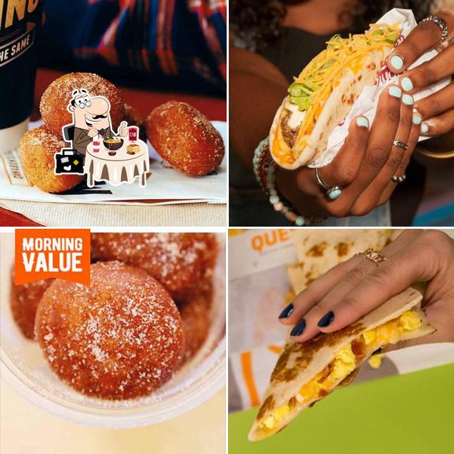 Taco Bell - Live Más Café