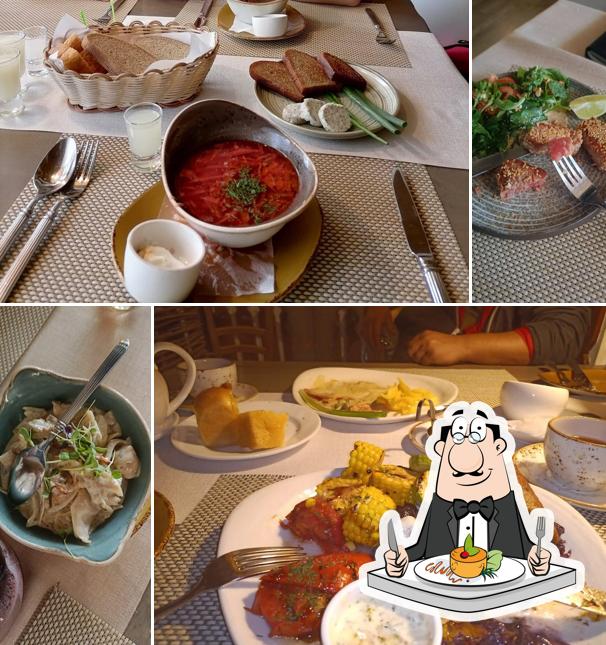 Блюда в "Баре Шинок"