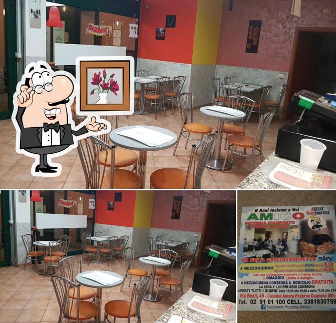 Amico’s Pizza
