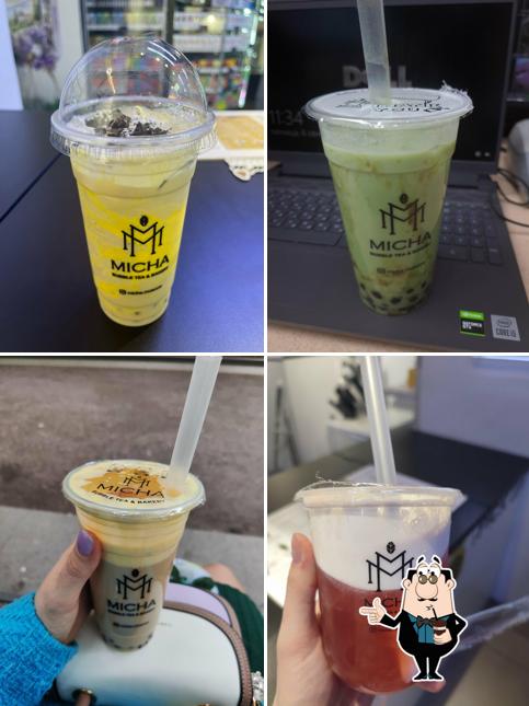 Micha Bubble Tea