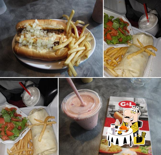 G&L Chili Dogs