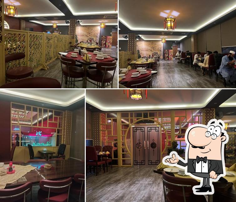 Hong Kong Chinese restaurant