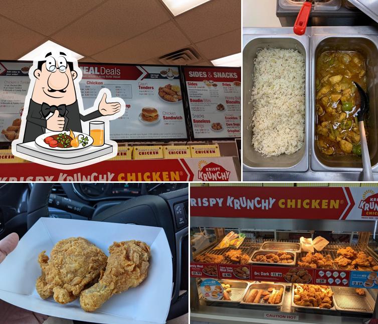 Krispy Krunchy Chicken