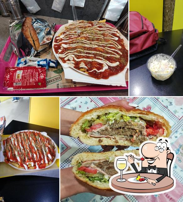 Eiffel fast food