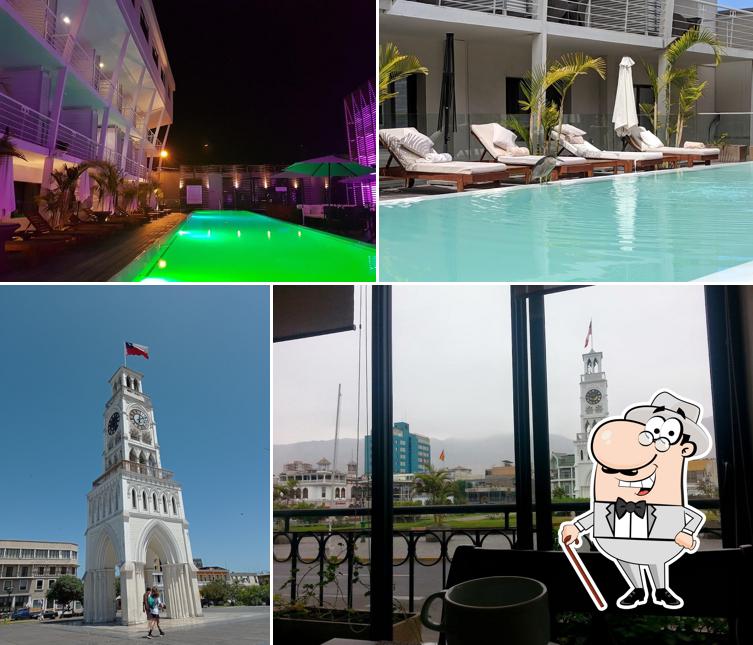 Hotel Terrado Arturo Prat