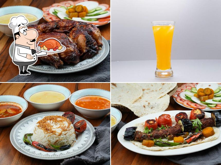 Kabab Rabar مطعم كباب رابه ر