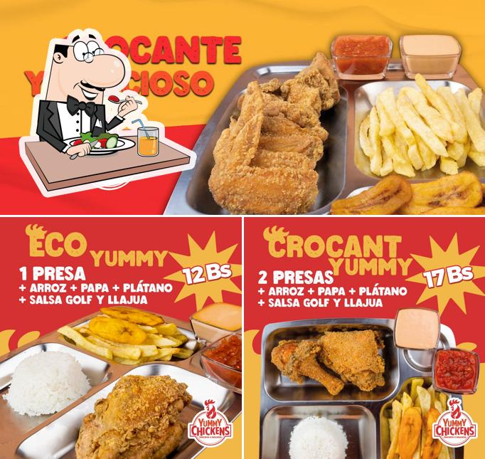 Yummy Chickens - pollo broaster