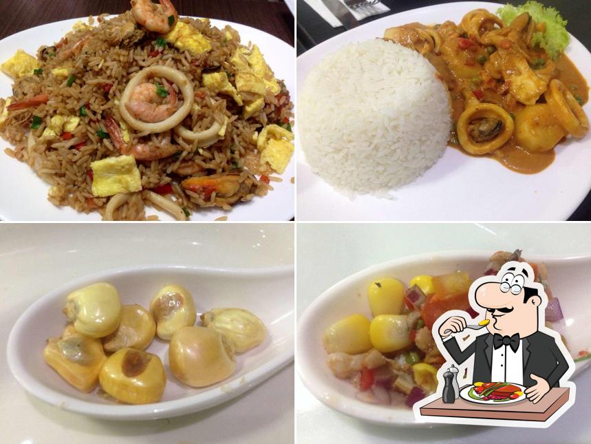 Блюда в "Rinconcito Peruano - (R. Aurora)"