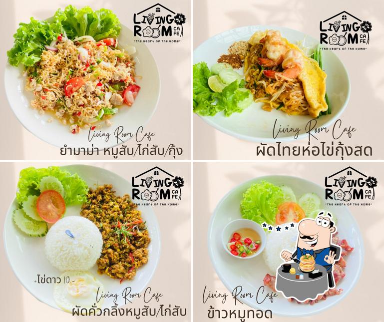 Living Room Cafe ระโนด