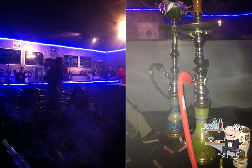 diamond hookah lounge