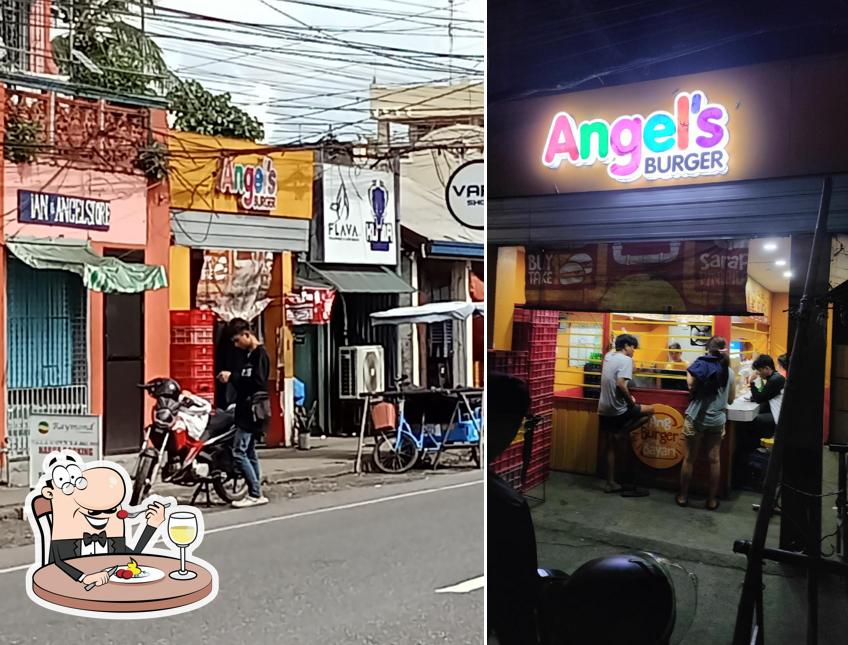 Angel's Burger - Nabua