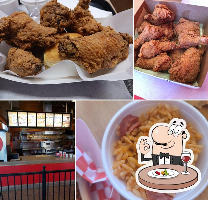 Cajun Chicken & Wings