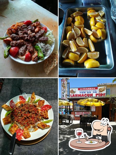 Kömen Pide Lahmacun salonu